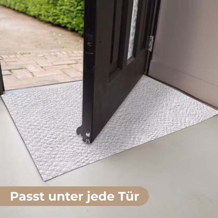 Slang - Patroon - Wit Deurmat klein 898 -USP_DE