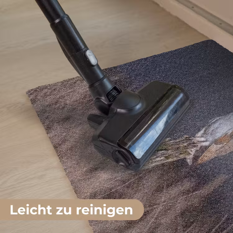 Kerkuil - Maan - Nacht Deurmat klein -reinigen_DE