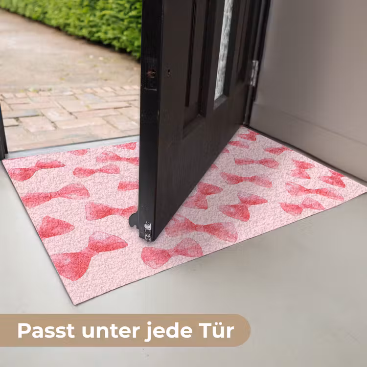 Strikken - Aquarel - Roze Deurmat klein 898 -USP_DE