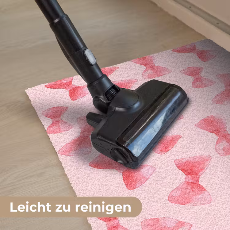 Strikken - Aquarel - Roze Deurmat klein 898 -reinigen_DE