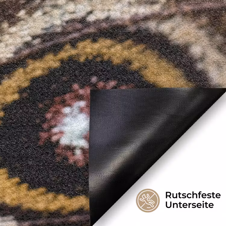 Vlinder - Vleugel - Abstract Deurmat klein -antislip_DE