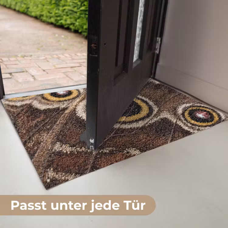 Vlinder - Vleugel - Abstract Deurmat klein -USP_DE