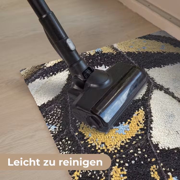 Vlinder - Vleugel - Geel Deurmat klein -reinigen_DE