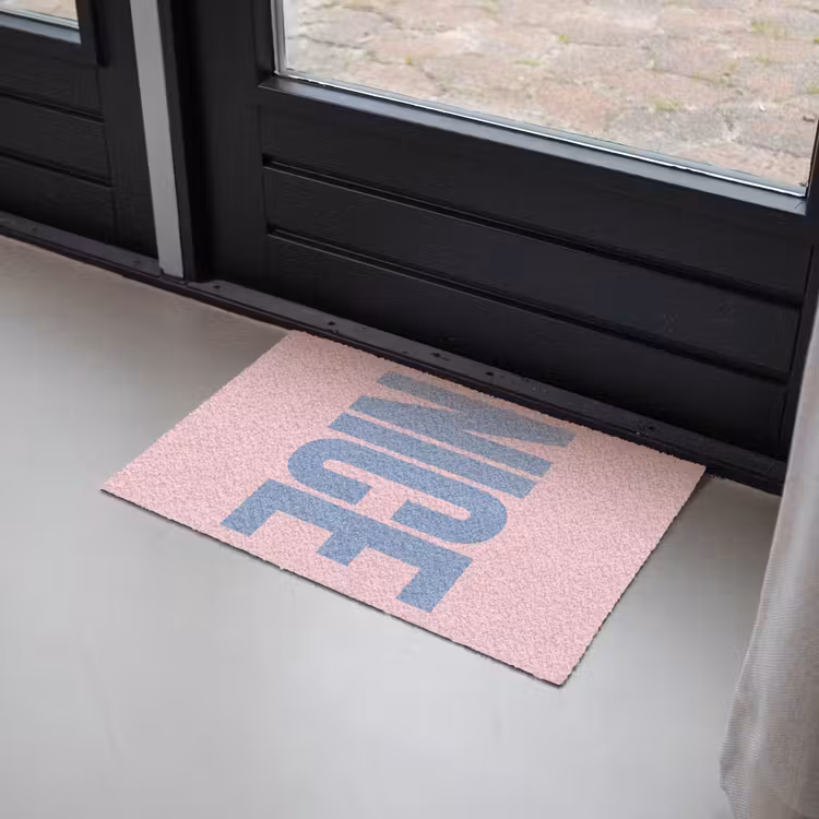 Nice - Paars - Roze Deurmat klein -sfeer2
