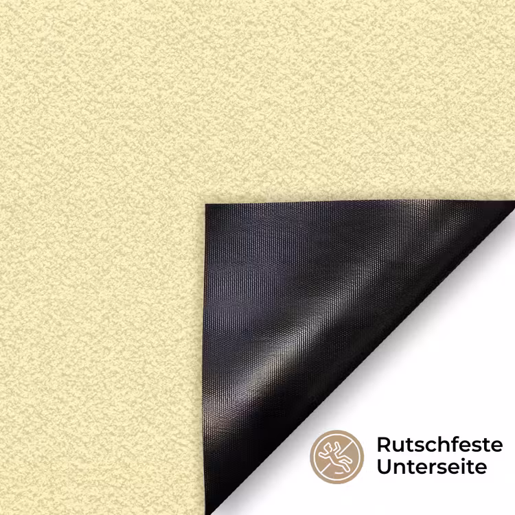 Nice - Oranje - Geel - Minimalistisch Deurmat klein -antislip_DE