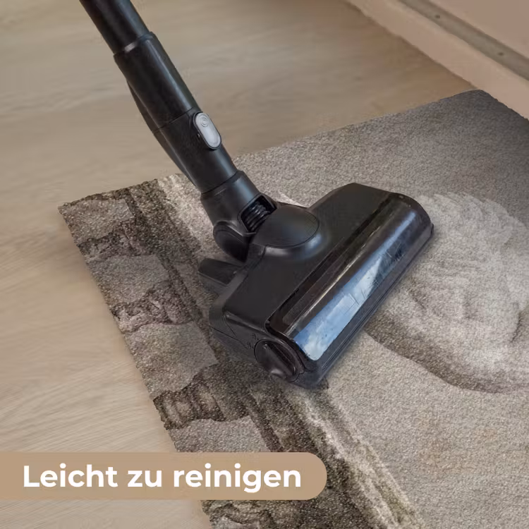 Zwaan - Elegant - Dieren - Wit Deurmat klein -reinigen_DE