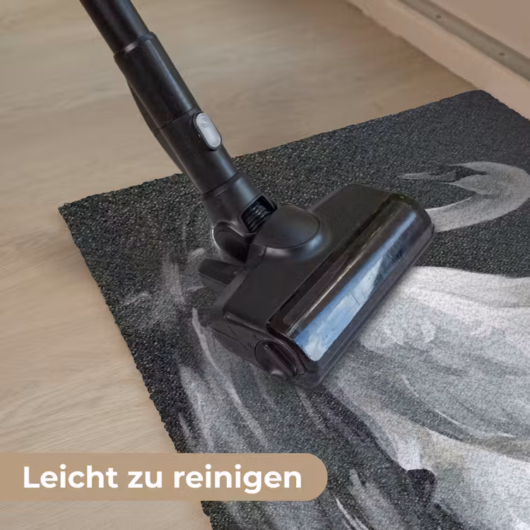 Zwaan - Water - Natuur - Realistisch - Wit Deurmat klein -reinigen_DE