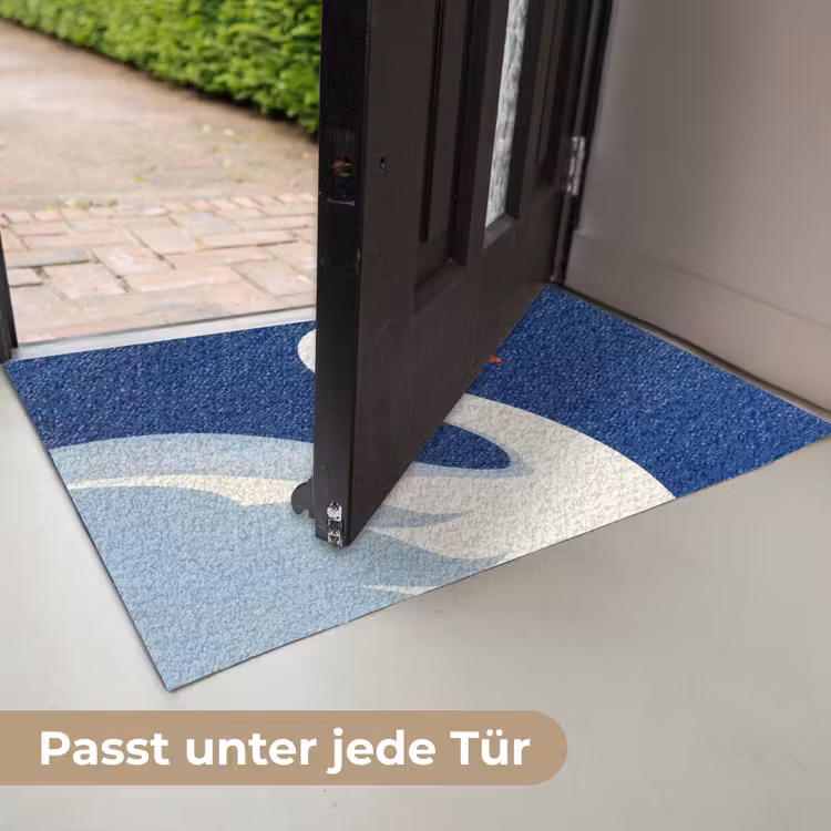 Zwaan - Wit - Snavel - Illustratie Deurmat klein -USP_DE