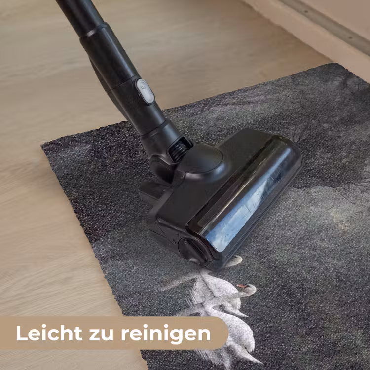 Zwanen - Rivier - Bos Deurmat klein -reinigen_DE