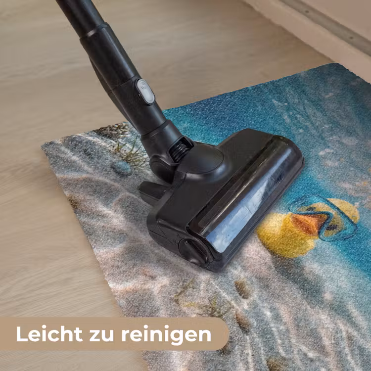 Duikbril - Eend - Water Deurmat klein -reinigen_DE