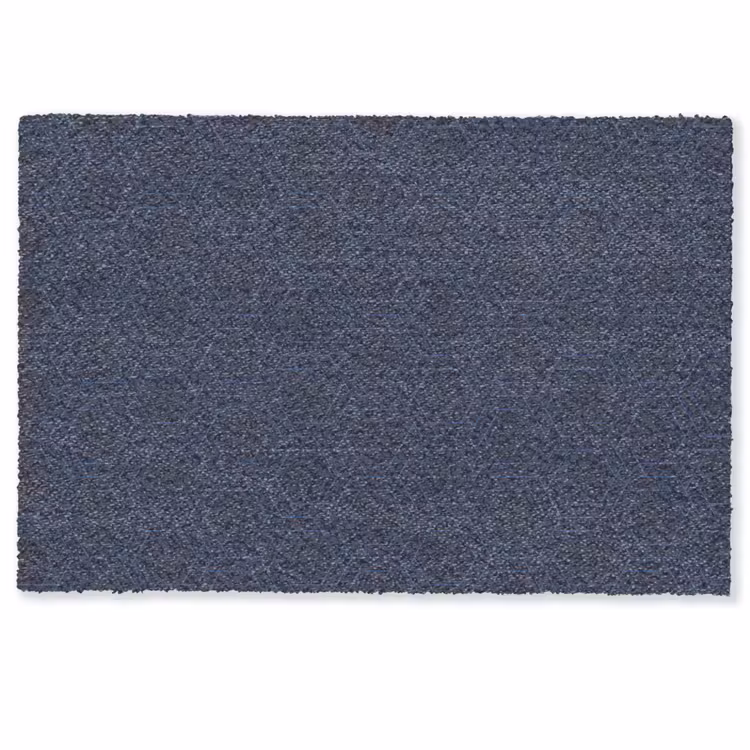Hexagon - Patroon - Blauw Deurmat klein 898 -zkaufland3d