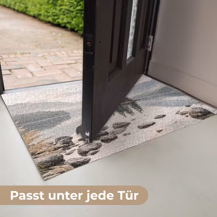 Meer - Bergen - Landschap - Groen Deurmat klein -USP_DE