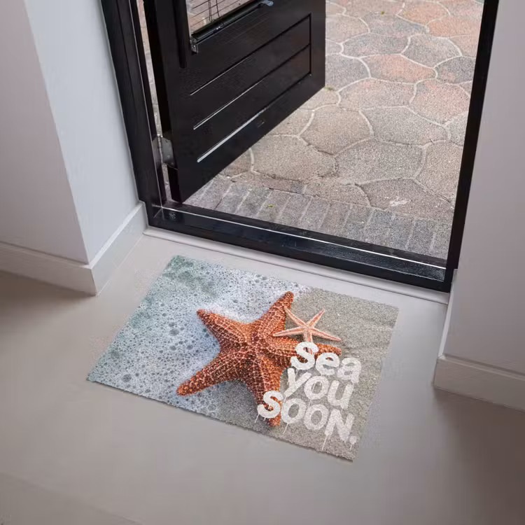 Sea you soon - Zeester - Zee Deurmat klein -sfeer5