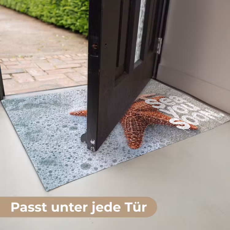 Sea you soon - Zeester - Zee Deurmat klein -USP_DE