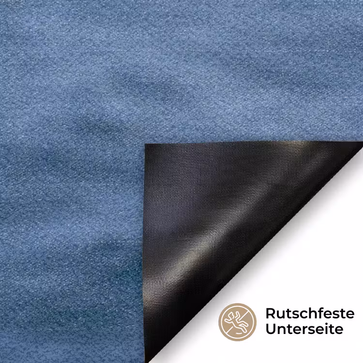 Zeemeeuw - Oceaan - Blauw Deurmat klein -antislip_DE