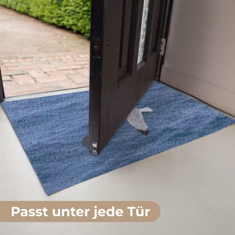 Zeemeeuw - Oceaan - Blauw Deurmat klein -USP_DE