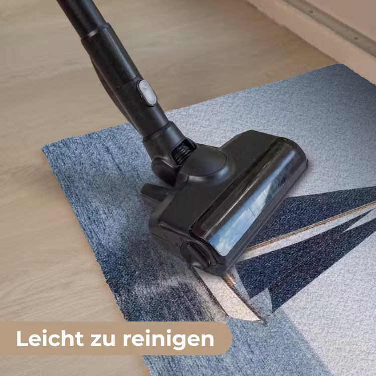 Zeilboot - Zee - Blauw Deurmat klein -reinigen_DE