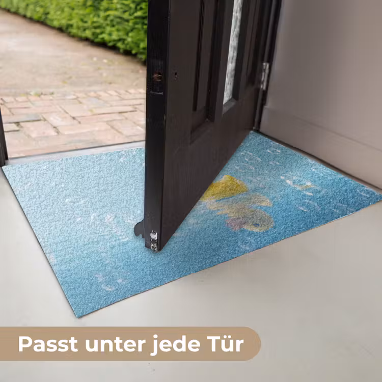 Bubbels - Badeend - Geel Deurmat klein -USP_DE