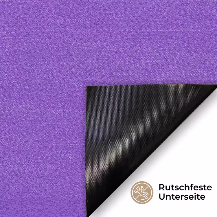 See the good - Oranje - Paars Deurmat klein -antislip_DE