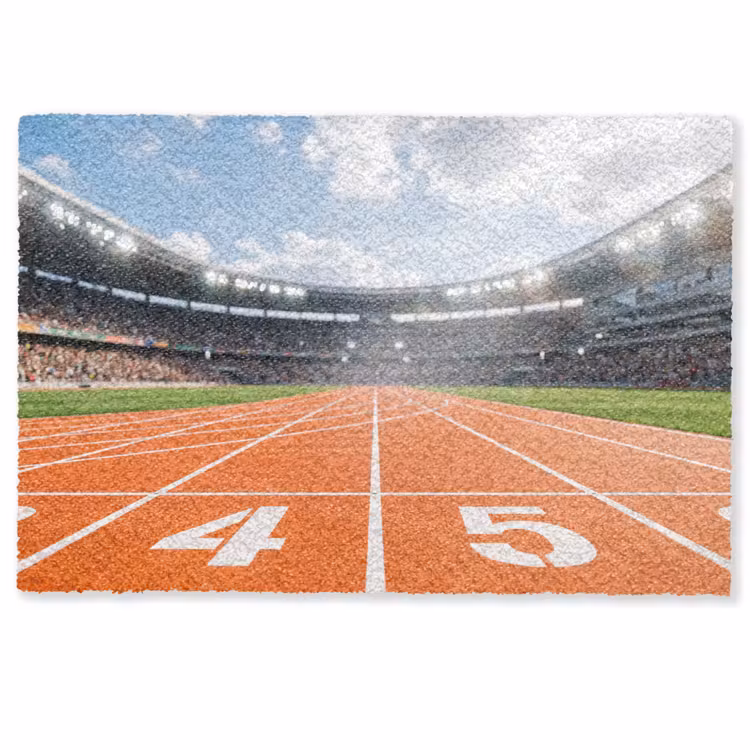 Sintelbaan - Stadion - Sport -Oranje Deurmat klein -zkaufland3d
