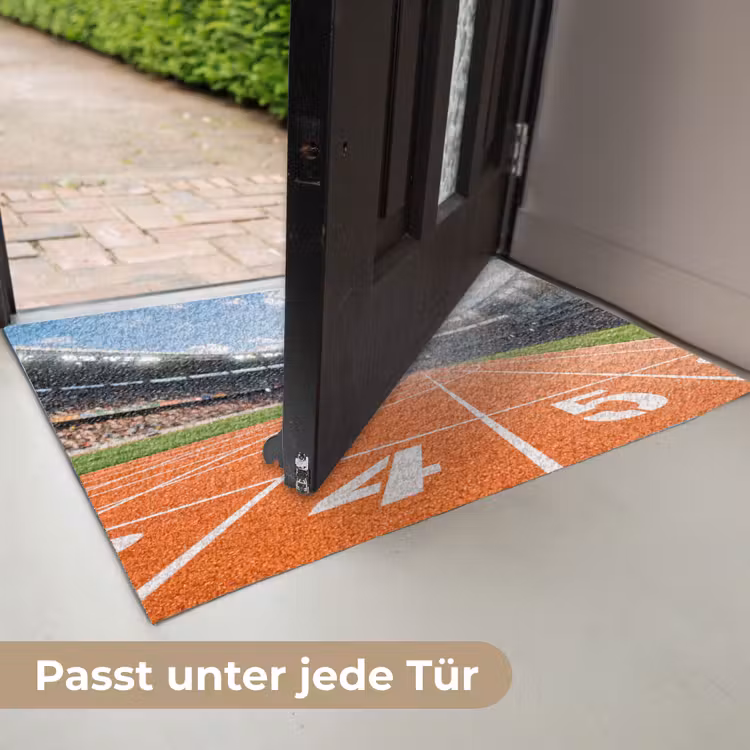 Sintelbaan - Stadion - Sport -Oranje Deurmat klein -USP_DE