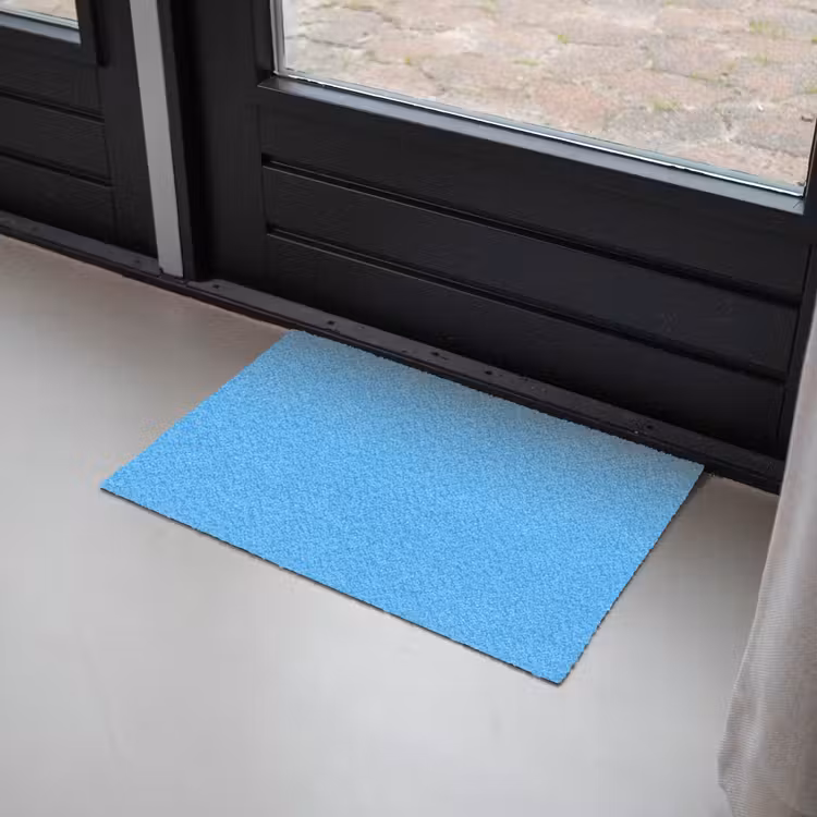 Sky - Blue - Blauw Deurmat klein 898 -sfeer2