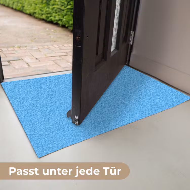 Sky - Blue - Blauw Deurmat klein 898 -USP_DE