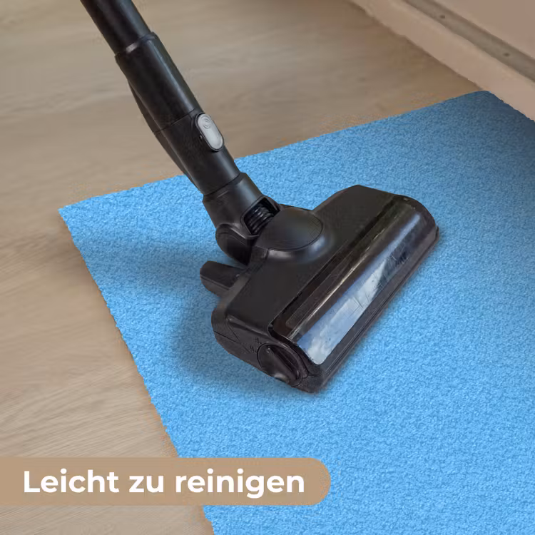 Sky - Blue - Blauw Deurmat klein 898 -reinigen_DE