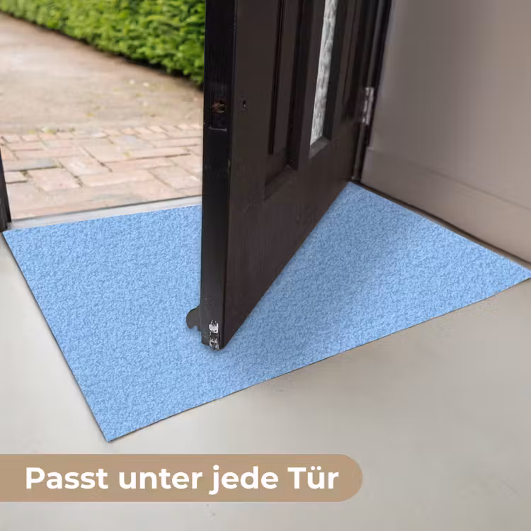 Sky - Glow - Blauw Deurmat klein 898 -USP_DE