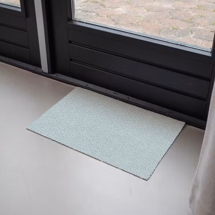 Slate - Blue - Blauw Deurmat klein 898 -sfeer2