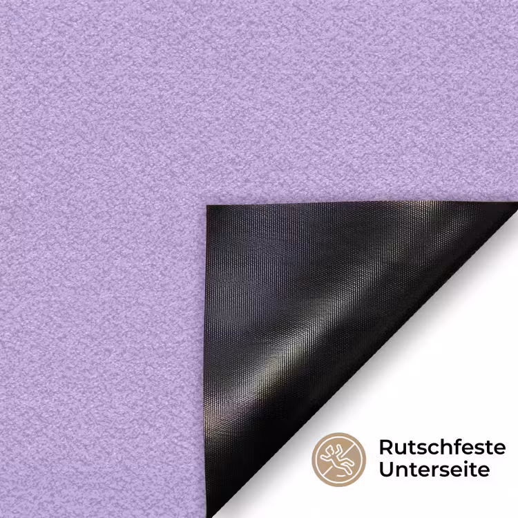 Soft - Lavender - Paars Deurmat klein 898 -antislip_DE