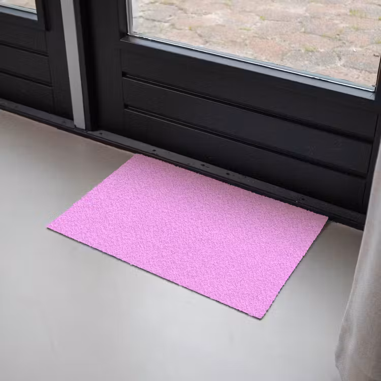 Soft - Lavender - Roze Deurmat klein 898 -sfeer2