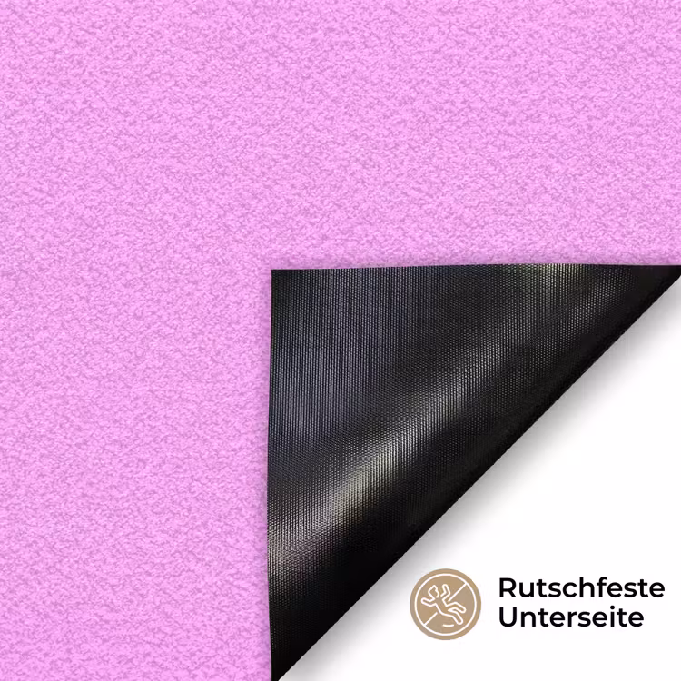 Soft - Lavender - Roze Deurmat klein 898 -antislip_DE