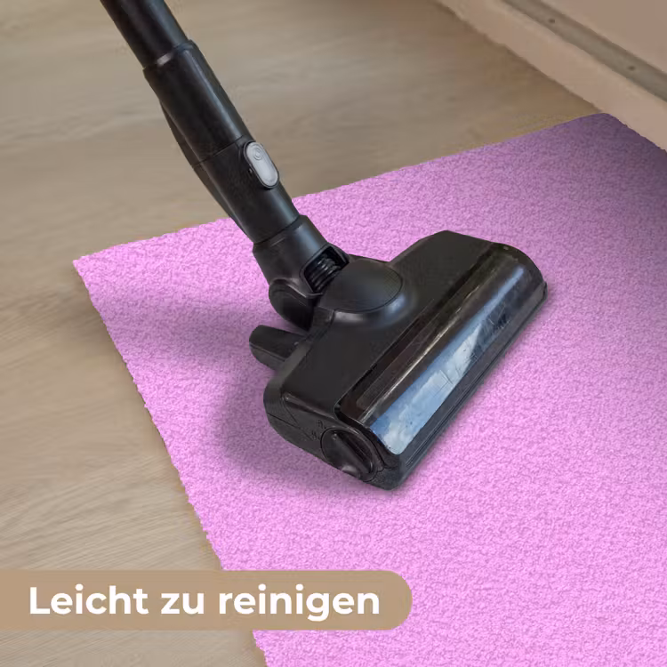 Soft - Lavender - Roze Deurmat klein 898 -reinigen_DE