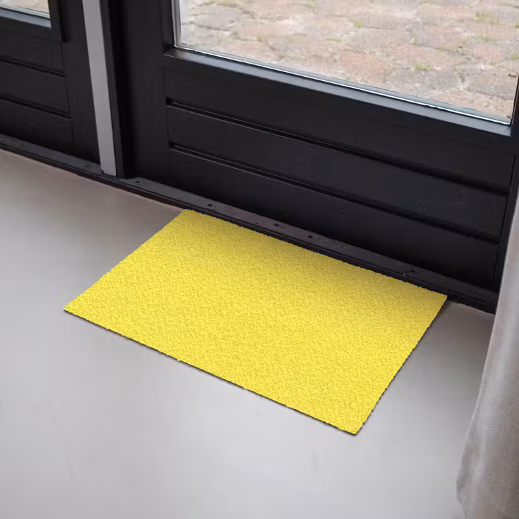 Soft - Custard - Geel Deurmat klein 898 -sfeer2