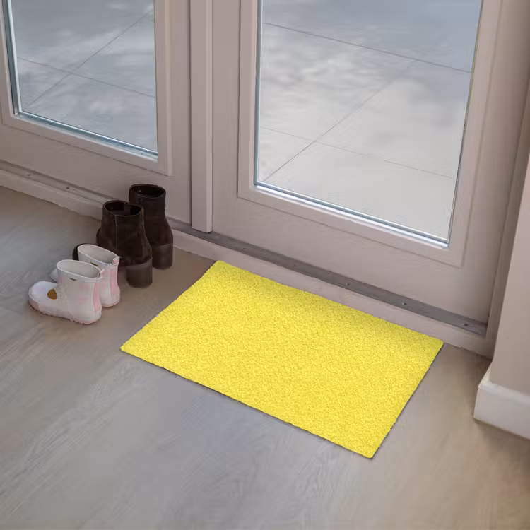 Soft - Custard - Geel Deurmat klein 898 -sfeer3