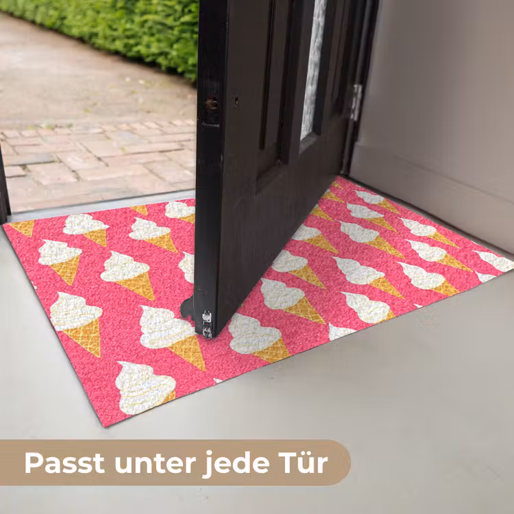 Softijs - Horentje - Roze Deurmat klein 898 -USP_DE