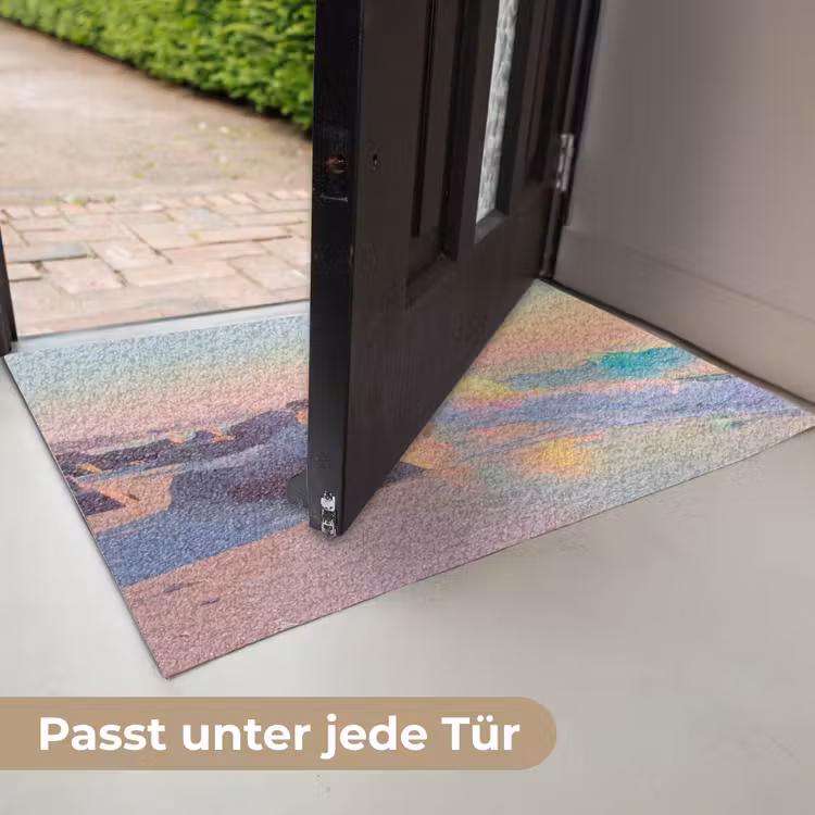 Zomerlicht - Strand - Fonkelende accenten Deurmat klein -USP_DE