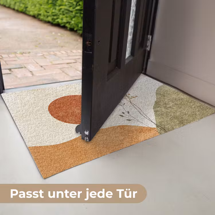 Zon - Abstract - Takken - Oranje Deurmat klein -USP_DE