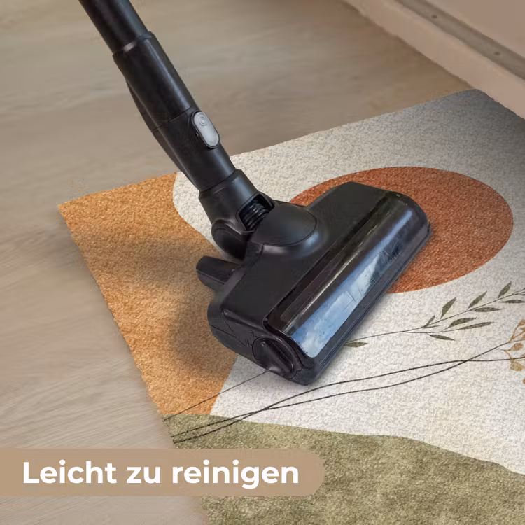 Zon - Abstract - Takken - Oranje Deurmat klein -reinigen_DE