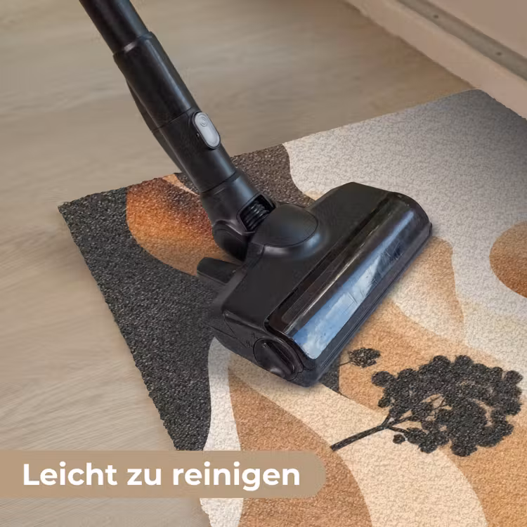 Zon - Heuvels - Boom - Abstract Deurmat klein -reinigen_DE