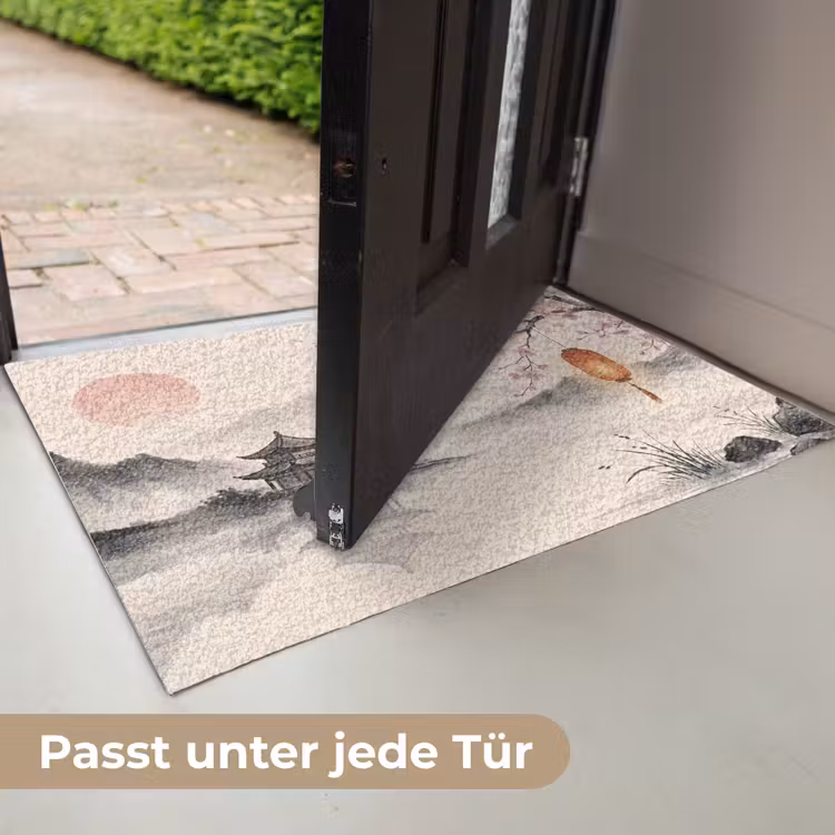 Zon - Japans - Traditioneel Deurmat klein -USP_DE