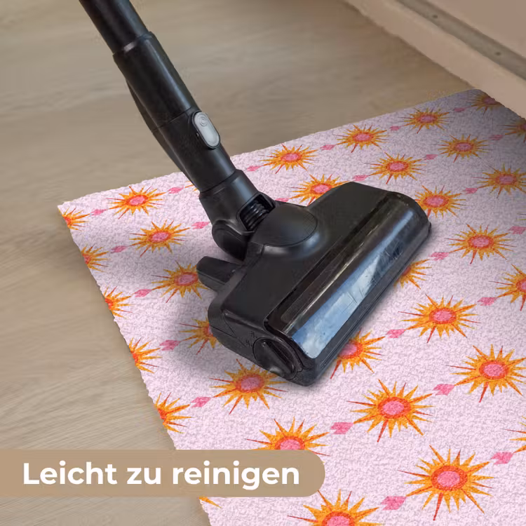 Zon - Motief - Roze Deurmat klein 898 -reinigen_DE