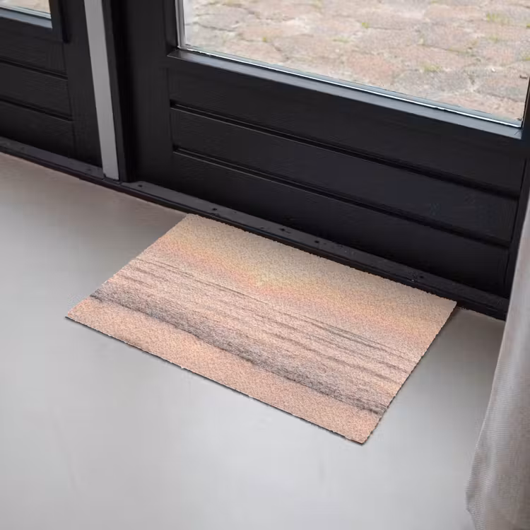 Zon - Strand - Roze Deurmat klein -sfeer2