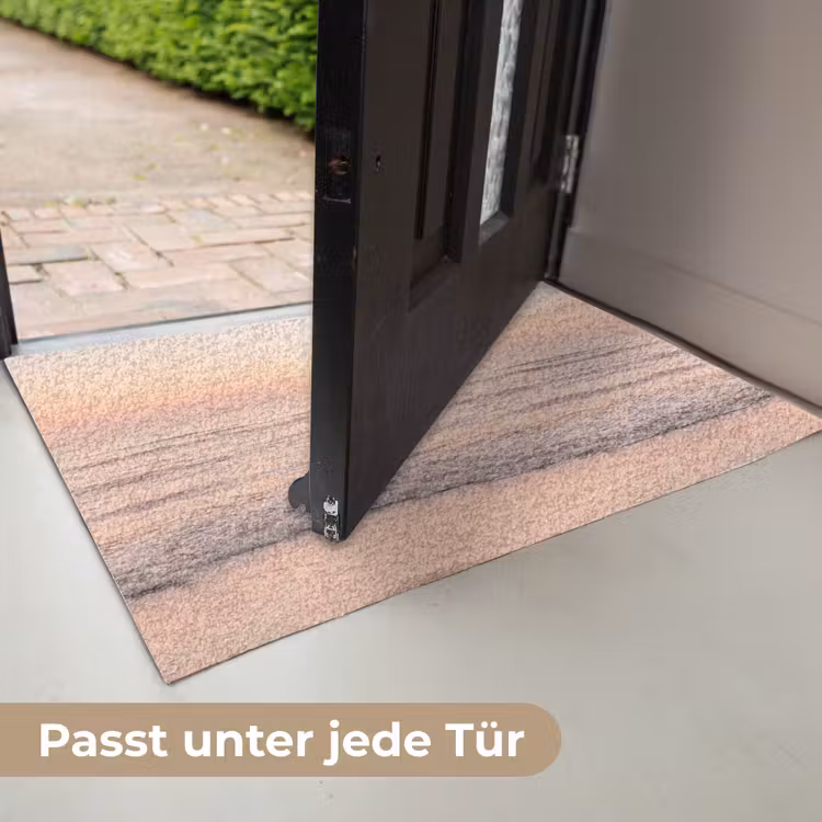 Zon - Strand - Roze Deurmat klein -USP_DE
