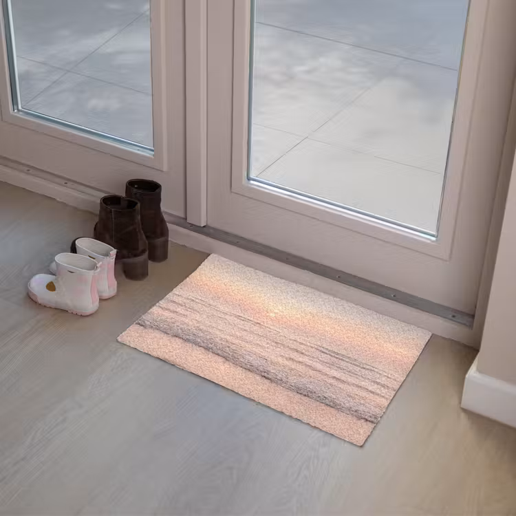 Zon - Strand - Roze Deurmat klein -sfeer3