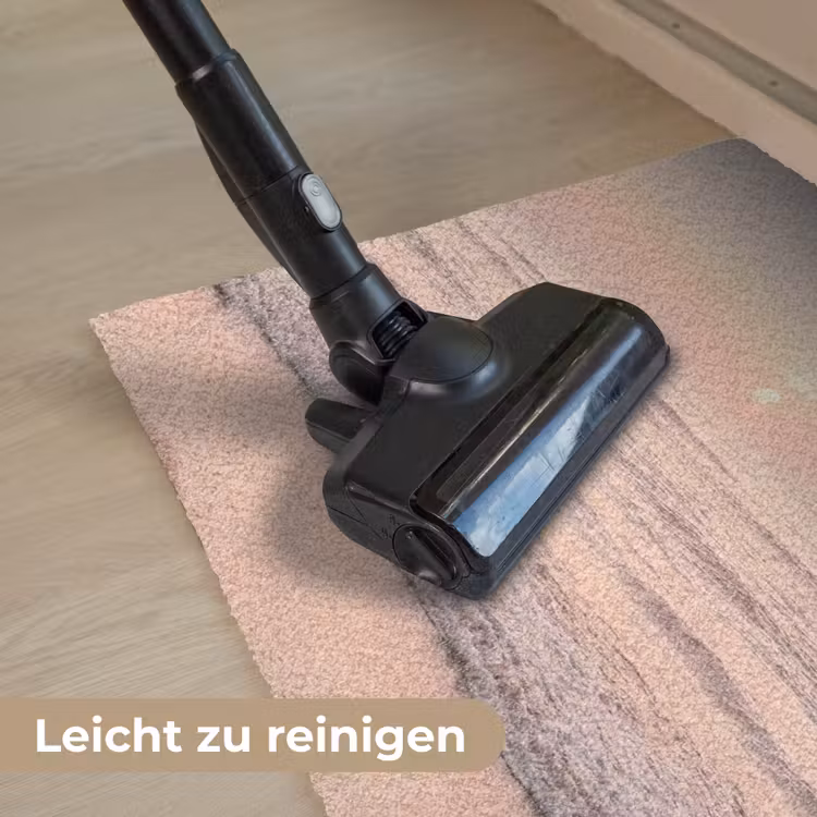 Zon - Strand - Roze Deurmat klein -reinigen_DE