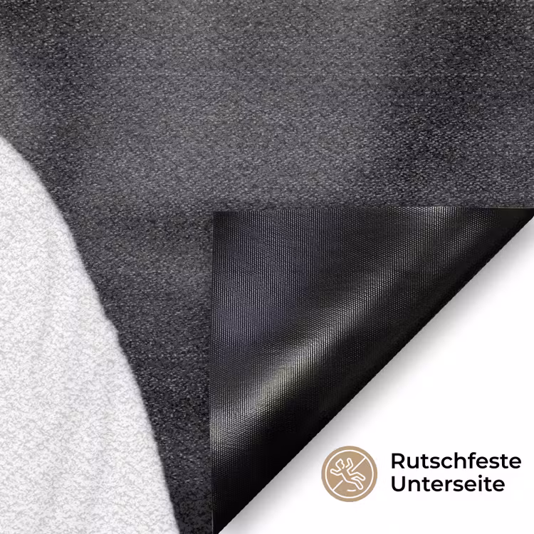 Zonnebril - Vrouw - Zwart - Wit Deurmat klein -antislip_DE
