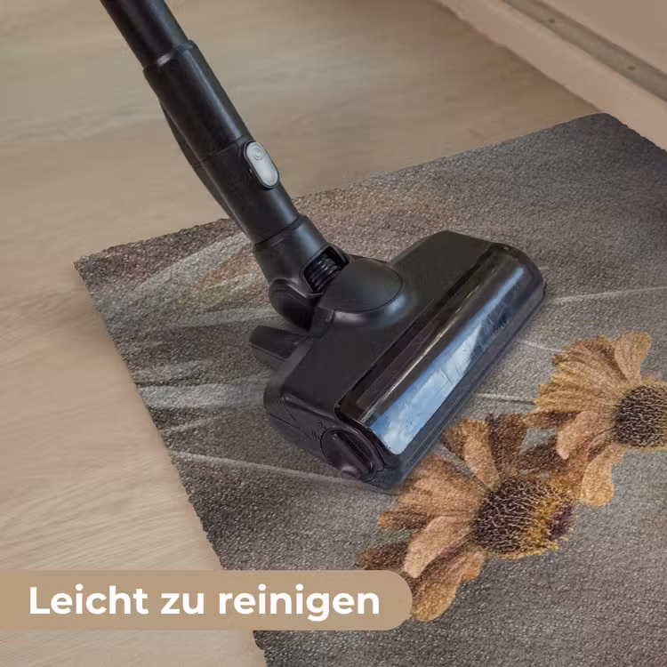 Zonnehoed - Droogbloemen - Geel - Warm Deurmat klein -reinigen_DE