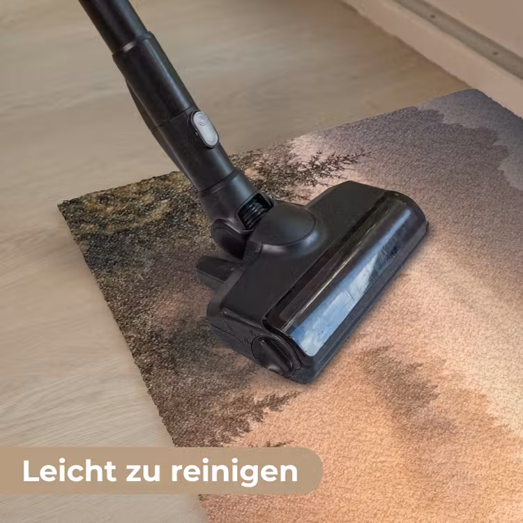 Zonlicht - Mist - Bergen - Bomen Deurmat klein -reinigen_DE